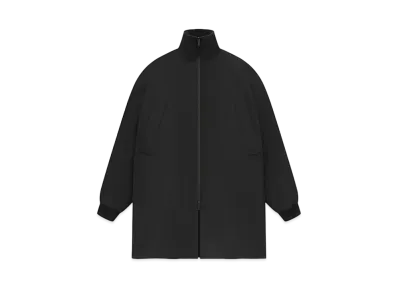 FEAR OF GOD ESSENTIALS Weighted Twill Filled Car Coat "Black"