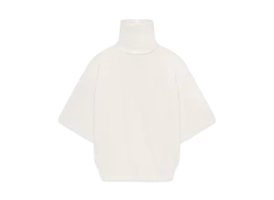 FEAR OF GOD ESSENTIALS Merino Knit High Neck Tee "Cream"