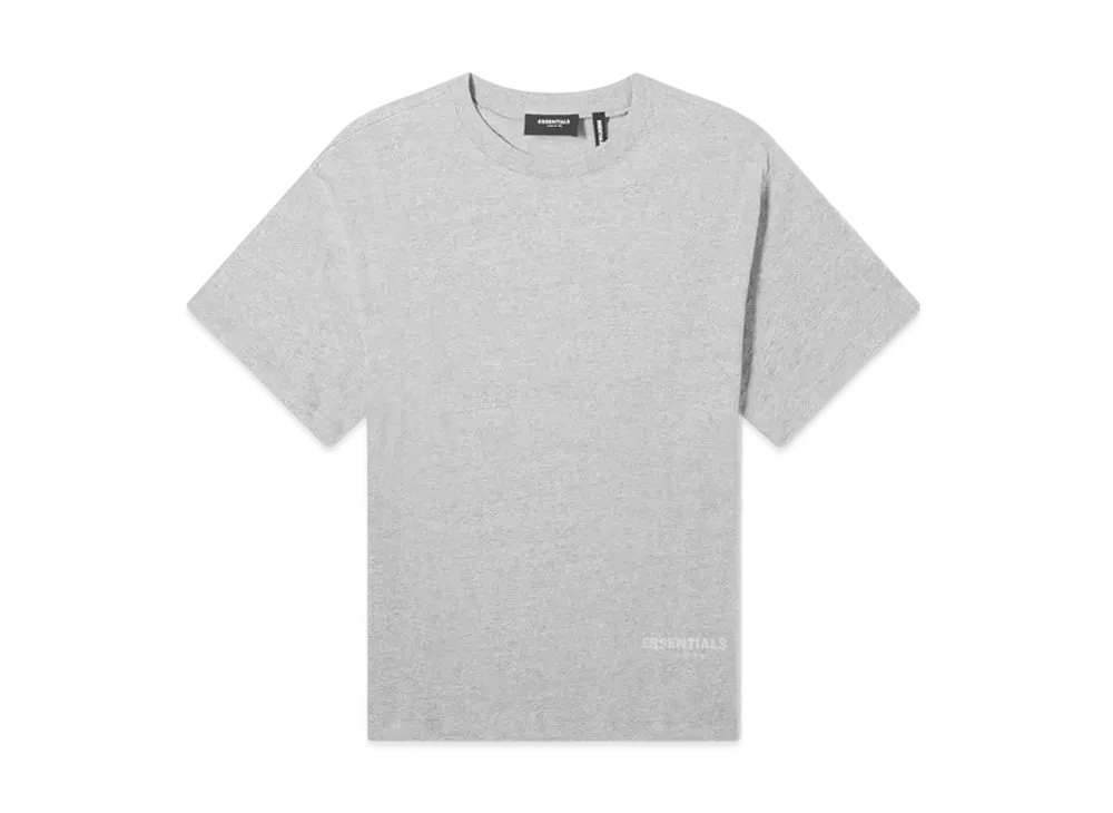 FEAR OF GOD ESSENTIALS 3M Logo Boxy T-Shirt "Grey"