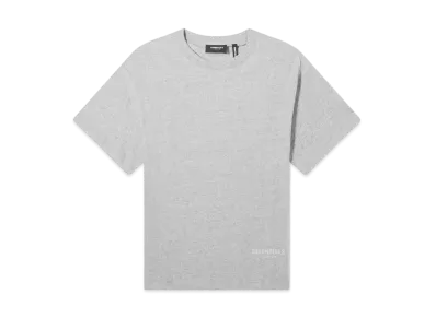 FEAR OF GOD ESSENTIALS 3M Logo Boxy T-Shirt "Grey"