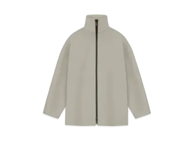 FEAR OF GOD ESSENTIALS Rubberized High Neck Jacket "Paris Sky"