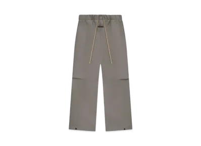 FEAR OF GOD ESSENTIALS Rubber Knee Pleat Wide Leg Pant "Wood"