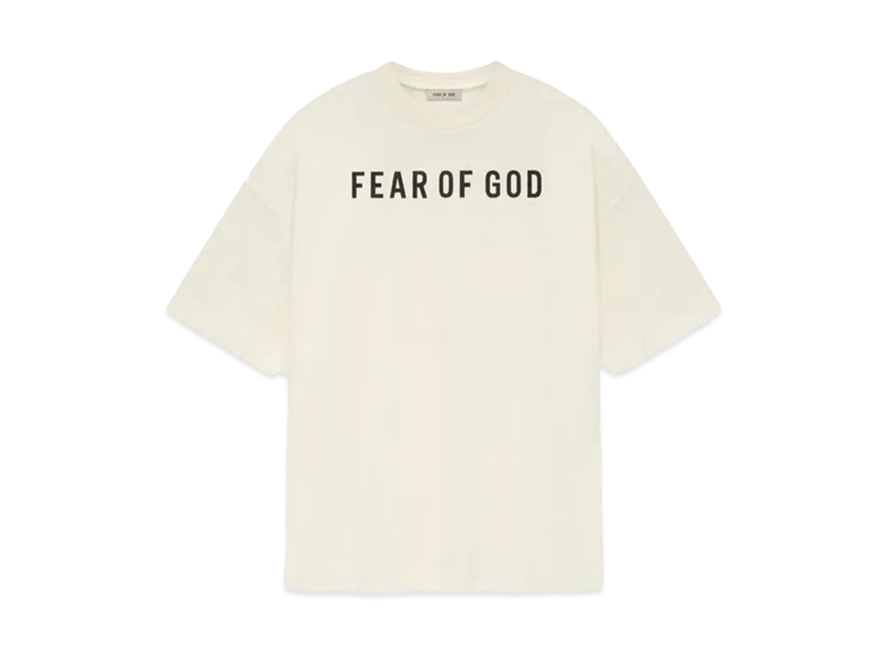 FEAR OF GOD Tee "Cream"