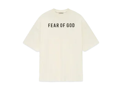 FEAR OF GOD Tee "Cream"