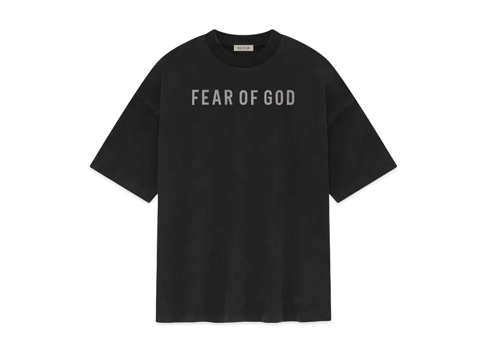 FEAR OF GOD Tee "Black/Gray"