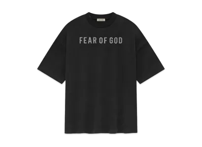 FEAR OF GOD Tee "Black/Gray"