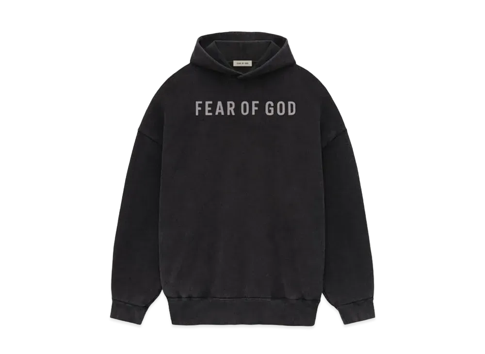 FEAR OF GOD French Terry Fear of God Hoodie "Black/Gray"