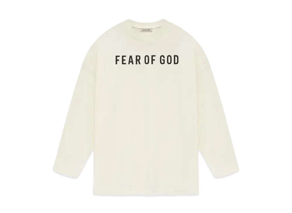 フィアオブゴッド サンダーバード ロングスリーブ Tシャツ “クリーム"