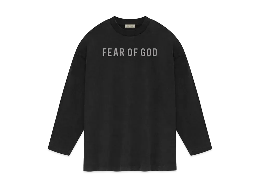 FEAR OF GOD Thunderbird Long Sleeve Tee "Black/Gray"