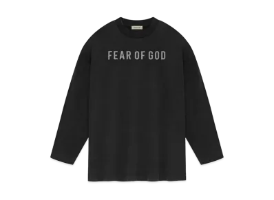 FEAR OF GOD Thunderbird Long Sleeve Tee "Black/Gray"