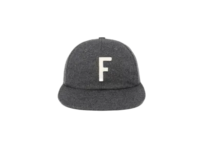 FEAR OF GOD Baseball Cap "Dark Grey"