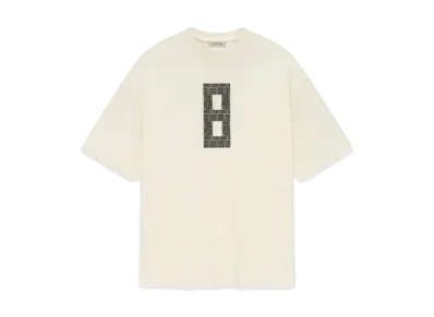 FEAR OF GOD 8 Tee "Cream"