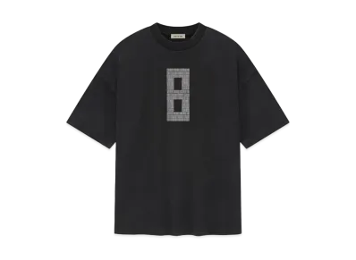 FEAR OF GOD 8 Tee "Black/Gray"