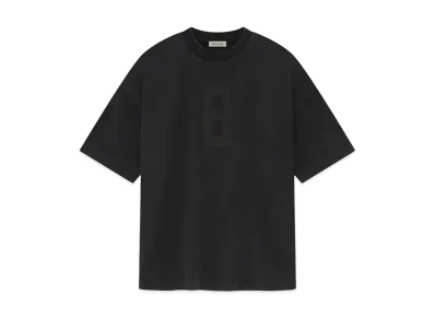 FEAR OF GOD 8 Tee "Black"