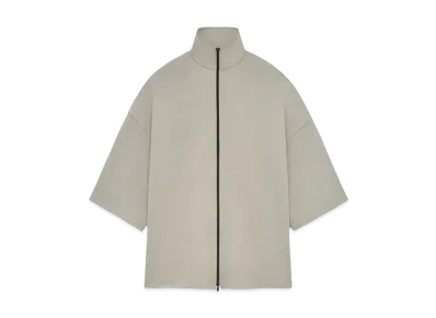 FEAR OF GOD Double Wool Cashmere Short Sleeve Jacket "Paris Sky"