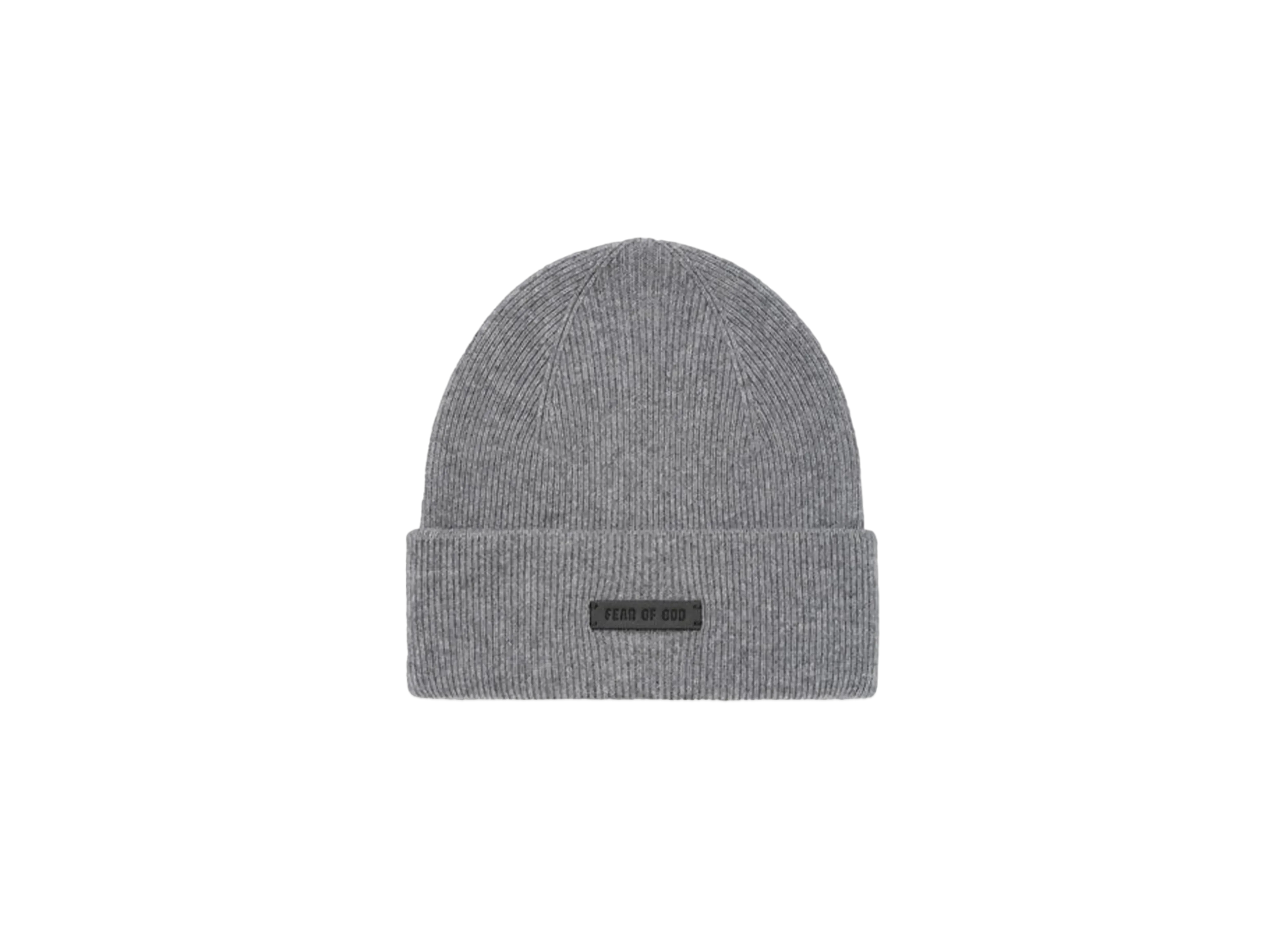 FEAR OF GOD Cashmere Beanie "Flannel"