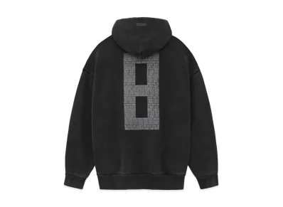 FEAR OF GOD French Terry 8 Hoodie "Black/White"