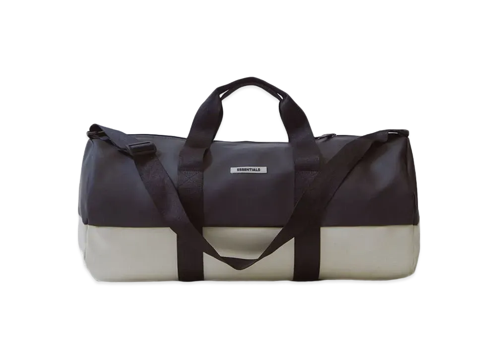 FEAR OF GOD ESSENTIALS Waterproof Duffel Bag "White"