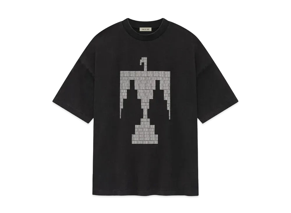 FEAR OF GOD Thunderbird Tee "Black/White"
