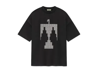 FEAR OF GOD Thunderbird Tee "Black/White"
