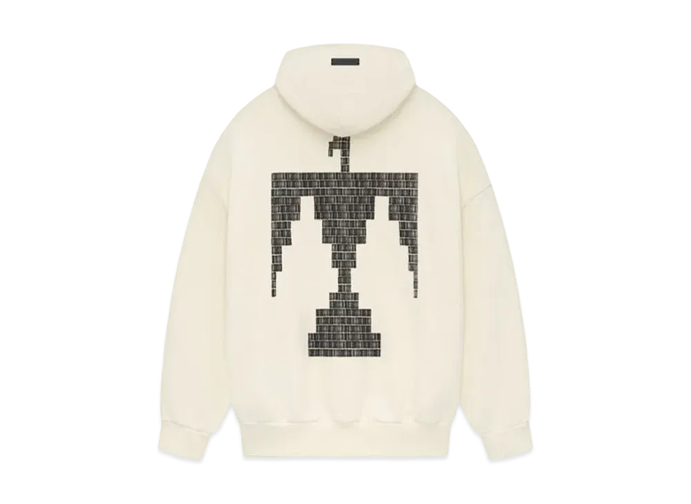 FEAR OF GOD French Terry Thunderbird Hoodie "Cream"