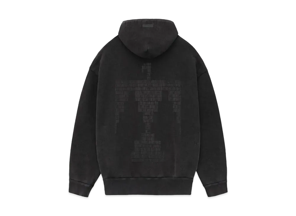FEAR OF GOD French Terry Thunderbird Hoodie "Black"