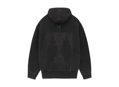 FEAR OF GOD French Terry Thunderbird Hoodie "Black"