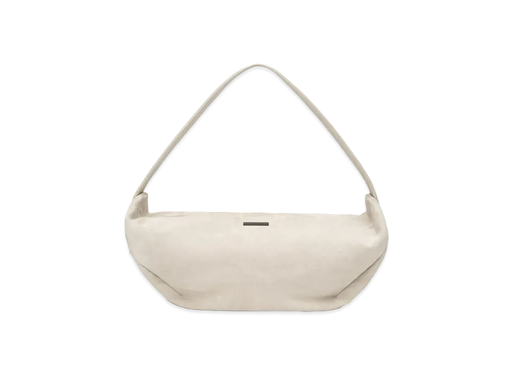 FEAR OF GOD Suede Shell Crossbody "Sand"