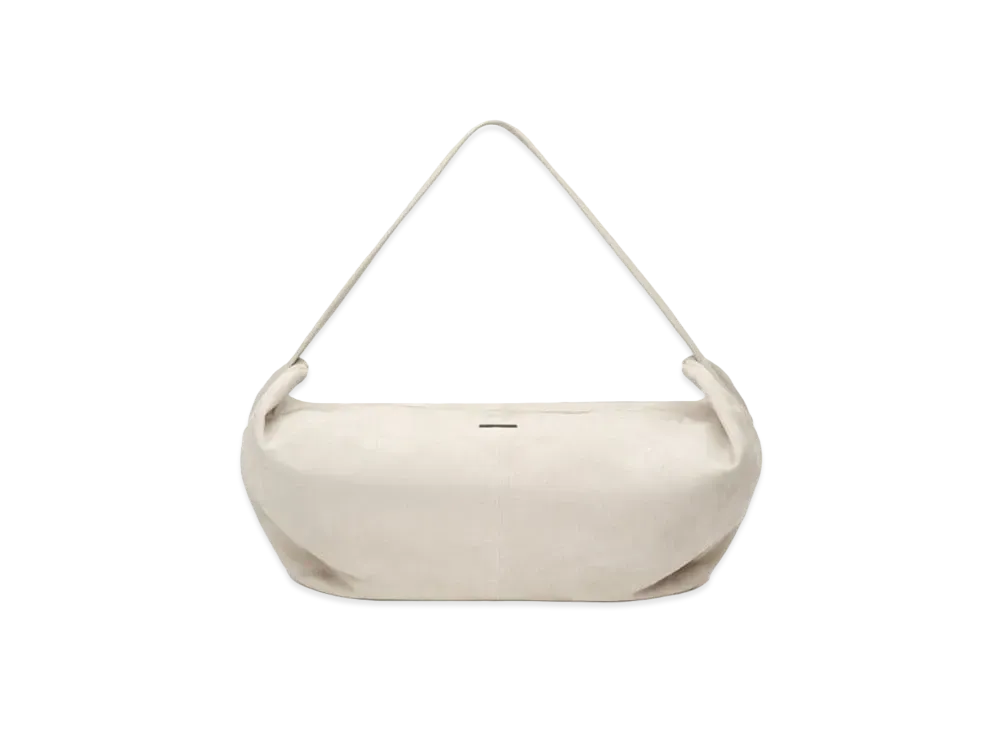 FEAR OF GOD Suede Shell Bag "Sand"