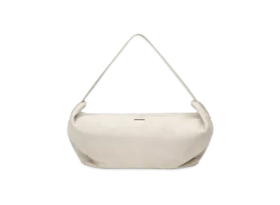 FEAR OF GOD Suede Shell Bag "Sand"