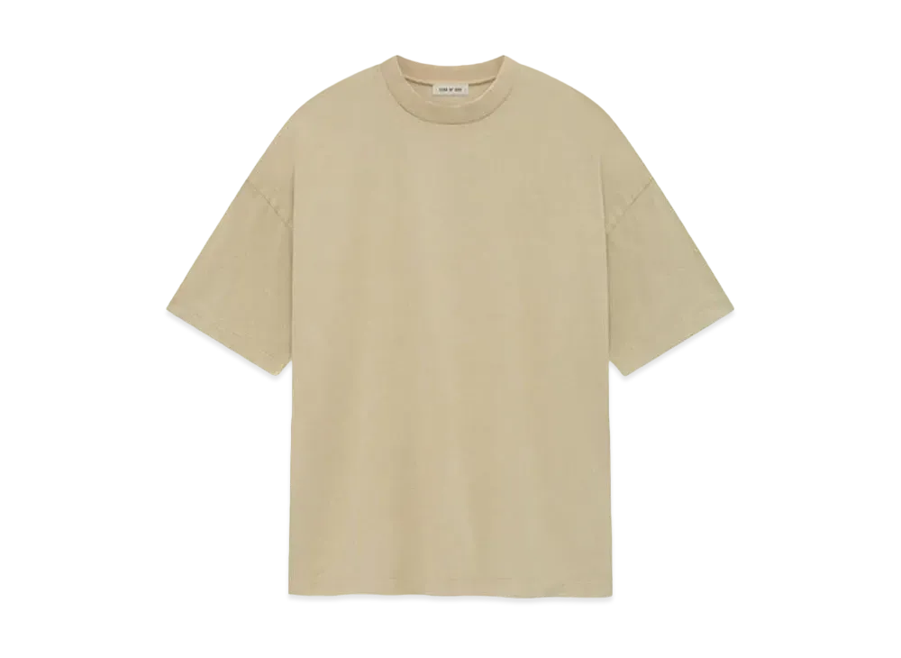 FEAR OF GOD Heavy Cotton Tee "Dune"