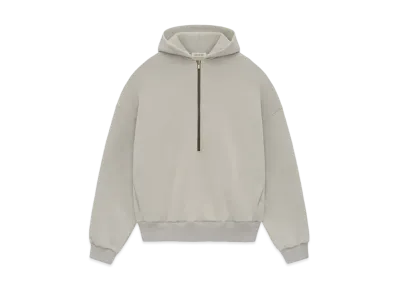 FEAR OF GOD Fleece Half Zip Hoodie "Paris Sky"