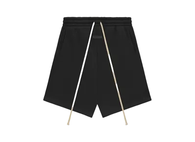 FEAR OF GOD Fleece Relaxed Shorts "Black"
