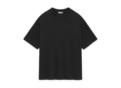 FEAR OF GOD Heavy Cotton Tee "Black"