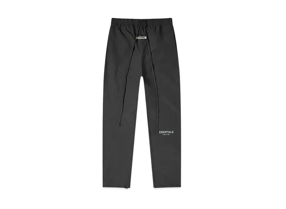 フィアオブゴッド エッセンシャルズ ナイロン トラック パンツ "ブラック"