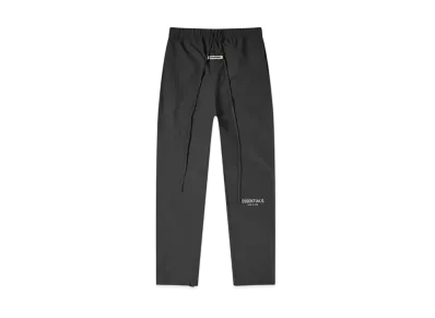FEAR OF GOD ESSENTIALS Nylon Track Pants "Black"