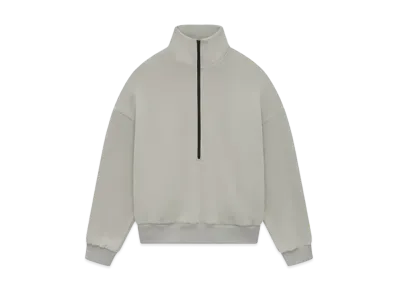FEAR OF GOD Fleece Half Zip Mockneck "Paris Sky"