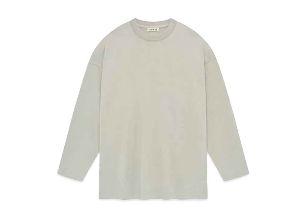 FEAR OF GOD Cotton Long Sleeve Tee "Paris Sky"