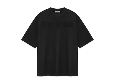 FEAR OF GOD Merino Fear of God Tee "Black"