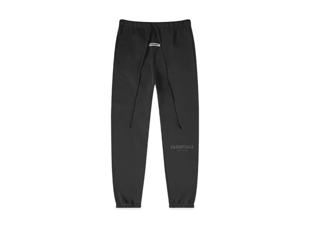 フィアオブゴッド エッセンシャルズ スウェットパンツ "ブラック"