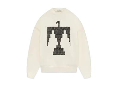 FEAR OF GOD Thunderbird Crewneck Sweatshirt "Cream"