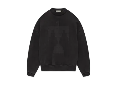 FEAR OF GOD Thunderbird Crewneck Sweatshirt "Black"