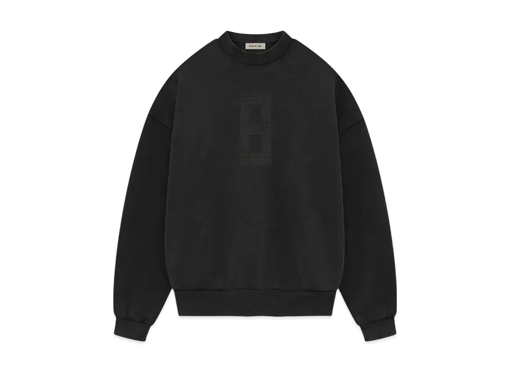 FEAR OF GOD 8 Crewneck Sweatshirt "Black"