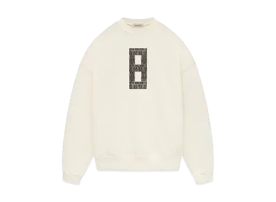 FEAR OF GOD 8 Crewneck Sweatshirt "Cream"