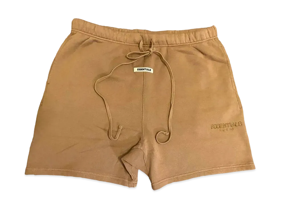 FEAR OF GOD ESSENTIALS Sweat Shorts "Otter"