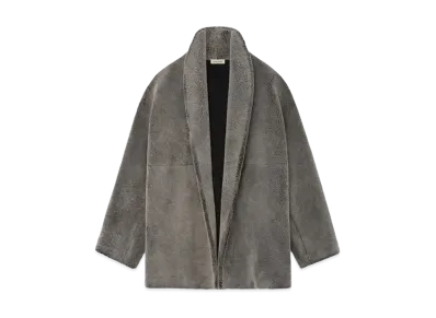 FEAR OF GOD Sherpa Shawl Collar Jacke "Vintage Black"