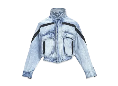 FEAR OF GOD Vintage Heavy Weight Denim Ski Jacket "Indigo"