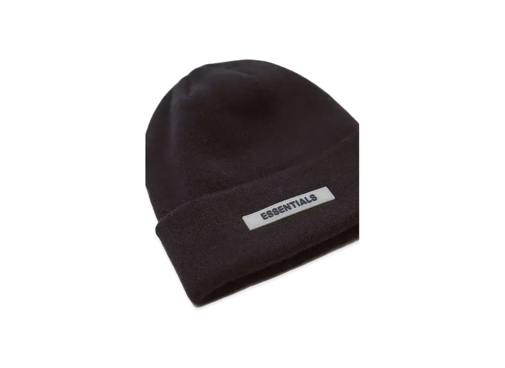 FEAR OF GOD ESSENTIALS Cuff Beanie "Black"