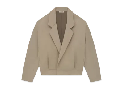 FEAR OF GOD Wool Notch Lapel Jacket "Dune"