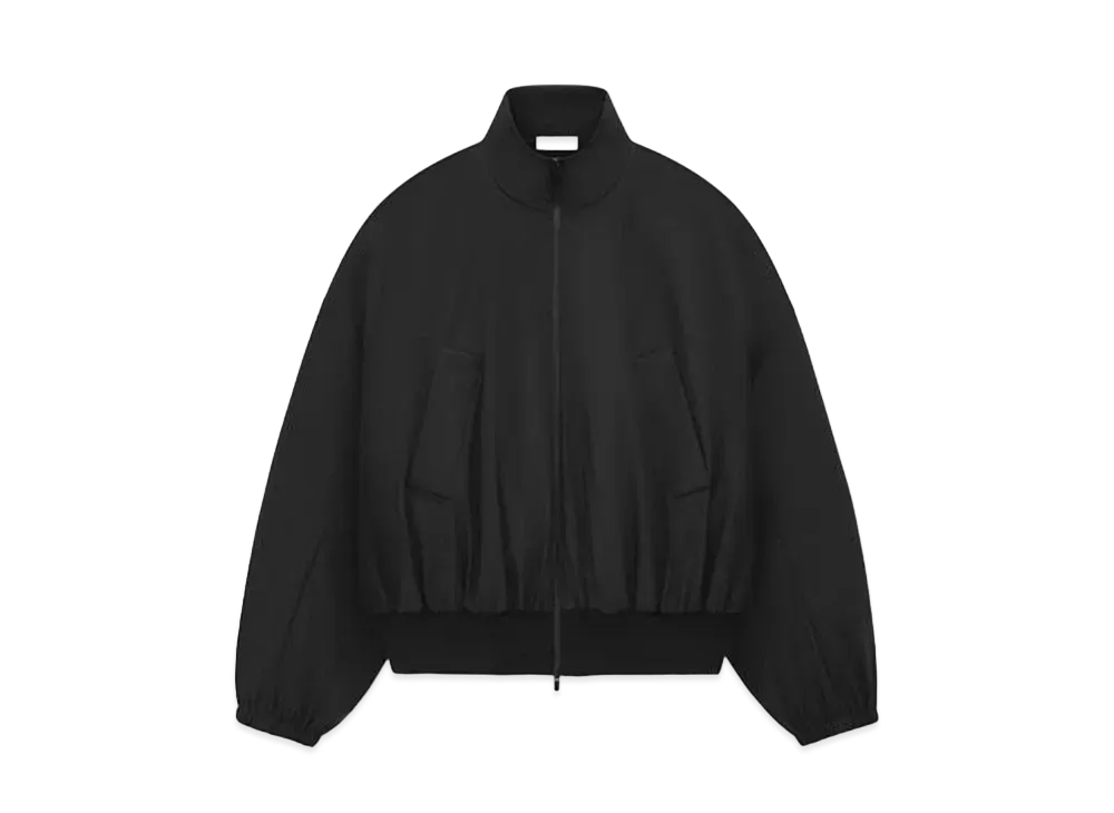 FEAR OF GOD Nylon Vented Track Jacket "Black"